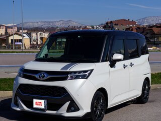 2019 Toyota Tank I, белый, 1490000 рублей, вид 3