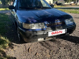 2002 Lada (ВАЗ) 2112, серебристый, 75500 рублей, вид 2