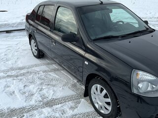 2006 Renault Symbol I Рестайлинг 2, чёрный, 410000 рублей, вид 4