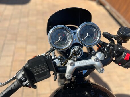 2018 Triumph Street Cup, чёрный, 700000 рублей, вид 5
