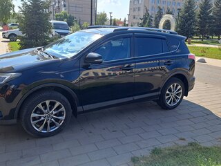 2018 Toyota RAV4 IV (XA40) Рестайлинг, чёрный, 2700000 рублей, вид 4