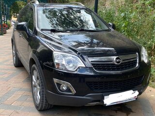 2013 Opel Antara I Рестайлинг, чёрный, 1200000 рублей, вид 1