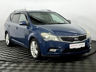 2011 Kia Ceed I Рестайлинг, синий, 800000 рублей, вид 4