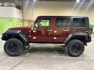 2008 Jeep Wrangler III (JK), красный, 3500000 рублей, вид 3