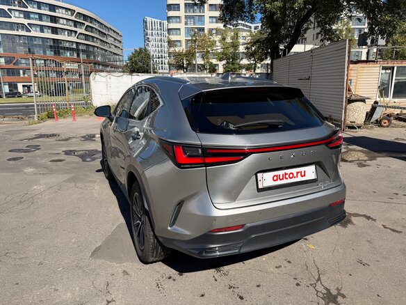 2021 Lexus NX 350 II, серый, 5200000 рублей - вид 13
