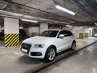 2014 Audi Q5 I (8R) Рестайлинг, белый, 2222222 рублей, вид 1