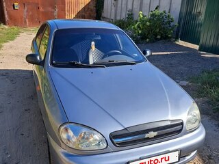 2008 Chevrolet Lanos I, серебристый, 235000 рублей, вид 3