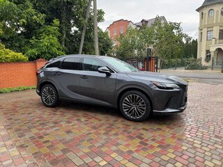 2025 Lexus RX 450h V, серый, 10677163 рублей, вид 4