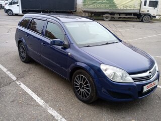 2007 Opel Astra H Рестайлинг, синий, 500000 рублей, вид 2