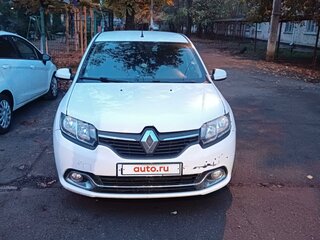 2018 Renault Logan II, белый, 650000 рублей, вид 1