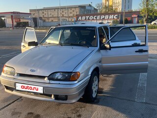 2004 Lada (ВАЗ) 2114, серебристый, 240000 рублей, вид 1