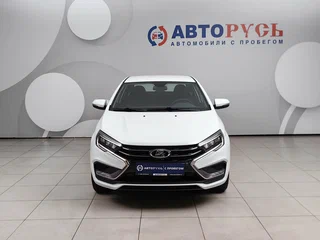 2024 Lada (ВАЗ) Vesta I Рестайлинг (NG), белый, 1184000 рублей, вид 3