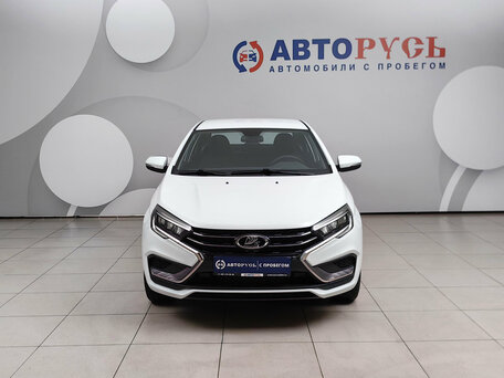 2024 Lada (ВАЗ) Vesta I Рестайлинг (NG), белый, 1184000 рублей, вид 3