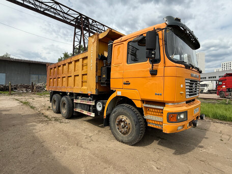 2014 Shacman (Shaanxi) F2000, жёлтый, 1500000 рублей, вид 3