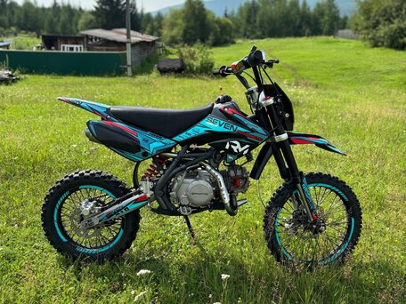 2022 Regulmoto Seven Medalist 150E, синий, 80000 рублей, вид 2