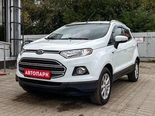 2015 Ford EcoSport II, белый, 939000 рублей, вид 4