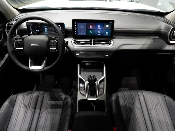 2026 Haval H5 II, белый - вид 6