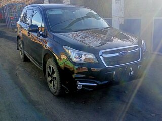 2018 Subaru Forester IV Рестайлинг 2, чёрный, 2450000 рублей, вид 2