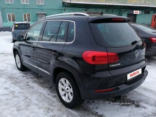 2012 Volkswagen Tiguan I Рестайлинг, чёрный, 1500000 рублей, вид 4