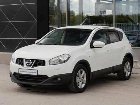 Nissan Qashqai I Рестайлинг