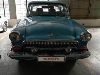 1966 ГАЗ 21 «Волга» 21Р, голубой, 500000 рублей, вид 3