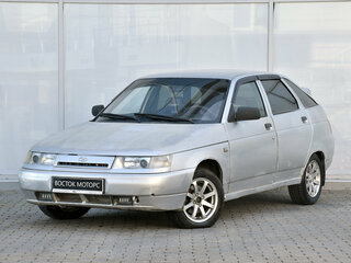2006 Lada (ВАЗ) 2112, серебристый, 95000 рублей, вид 1