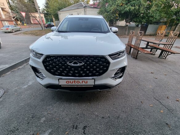 2023 Chery Tiggo 8 Pro I, белый, 2100000 рублей - вид 1