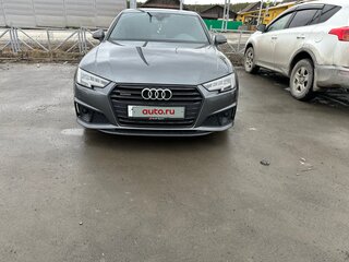2019 Audi A4 V (B9), серый, 3500000 рублей, вид 2