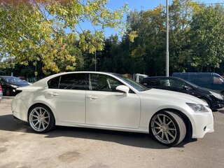 2014 Lexus GS 250 IV, белый, 2450000 рублей, вид 4