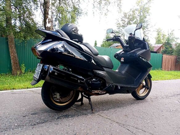 2008 Honda Silver Wing 600, чёрный, 345999 рублей - вид 5