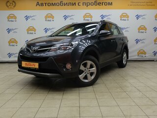 2013 Toyota RAV4 IV (XA40), серый, 2400000 рублей, вид 1