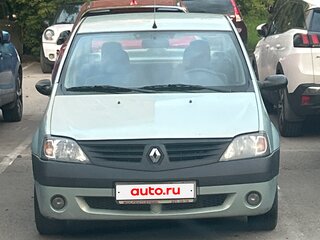 2008 Renault Logan I, зелёный, 280000 рублей, вид 2