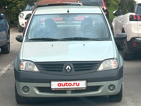 2008 Renault Logan I, зелёный, 280000 рублей, вид 2