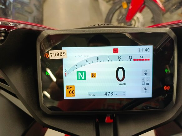 2025 Honda CBR 650R, красный, 1200000 рублей - вид 23