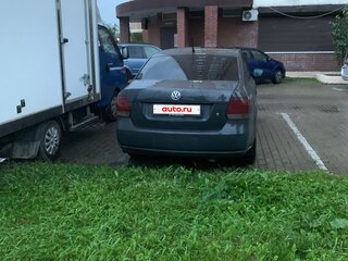 2013 Volkswagen Polo V, серый, 590000 рублей, вид 3