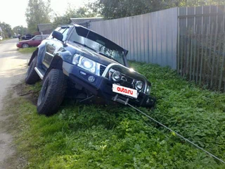 2008 Nissan Patrol V (Y61) Рестайлинг, чёрный, 3200000 рублей, вид 4