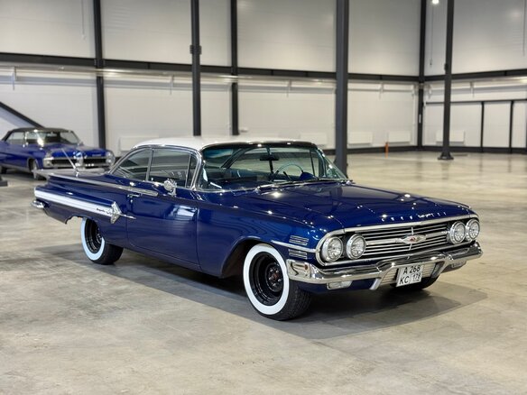 1960 Chevrolet Impala II, синий, 7800000 рублей