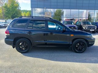 2008 Hyundai Santa Fe Classic Classic, чёрный, 630000 рублей, вид 5
