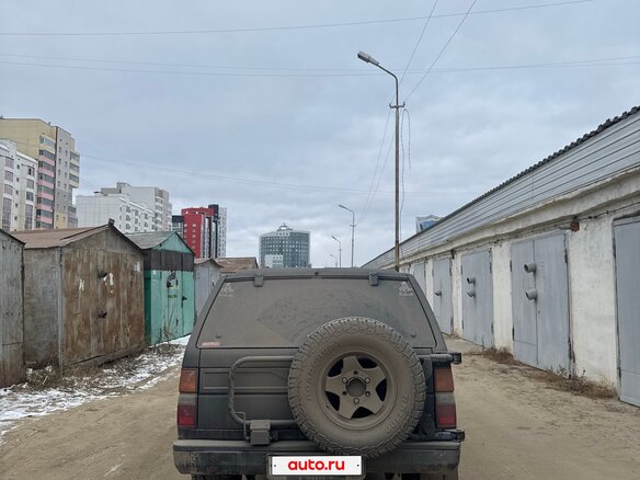 1990 Nissan Terrano I, чёрный, 499000 рублей - вид 5
