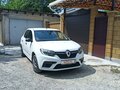 2020 Renault Logan II Рестайлинг, белый, 850000 рублей