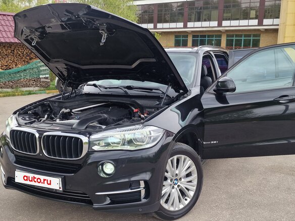 2014 BMW X5 35i III (F15), чёрный - вид 14
