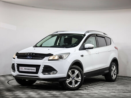 Ford Kuga II Рестайлинг