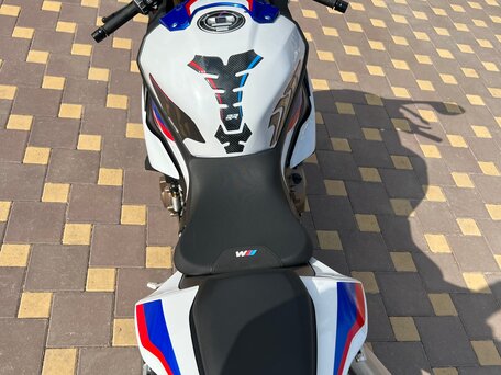 2020 BMW S 1000 RR, белый, 1700000 рублей, вид 4