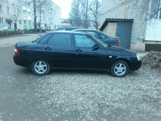 2011 Lada (ВАЗ) Priora I, синий, 520000 рублей, вид 2