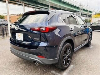 2022 Mazda CX-5 II Рестайлинг, синий, 2037911 рублей, вид 5