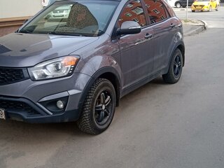 2013 SsangYong Actyon II Рестайлинг, серый, 725000 рублей, вид 1