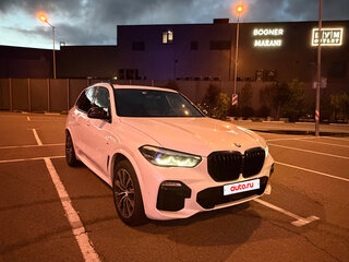 2019 BMW X5 30d IV (G05/G18), белый, 5350000 рублей, вид 2