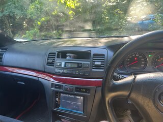2000 Toyota Mark II IX (X110), серый, 1200000 рублей, вид 2