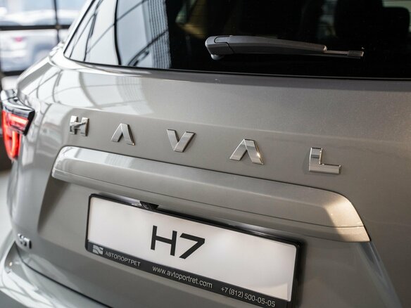 2026 Haval H7 I, серый - вид 16