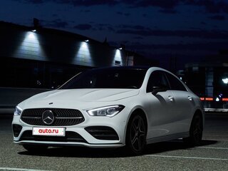 2020 Mercedes-Benz CLA 200 II (C118, X118), белый, 2750000 рублей, вид 3